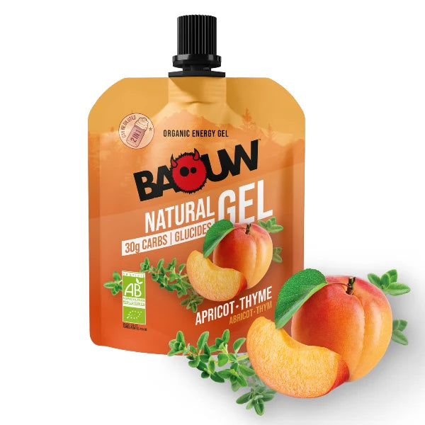 Nutri-Bahía | BAOUW - Gel natural ORGÁNICO (85g) - Albaricoque y tomillo