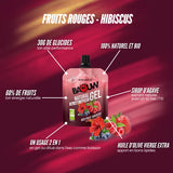 Nutri-Bay | BAOUW - Gel Naturel BIO (85g) - Fruits Rouges & Hibiscus