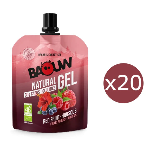 Nutri-Baía | BAOUW - Caixa de Gel Natural Orgânico (20x85g) - Sabor Choiox