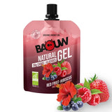 Nutri-Bay | BAOUW - BIOLOGISCHE Natuurlijke gel (85g) - Rode vruchten en hibiscus