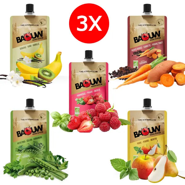 Nutri-bay | BAOUW - Energy Purées - Discovery Pack