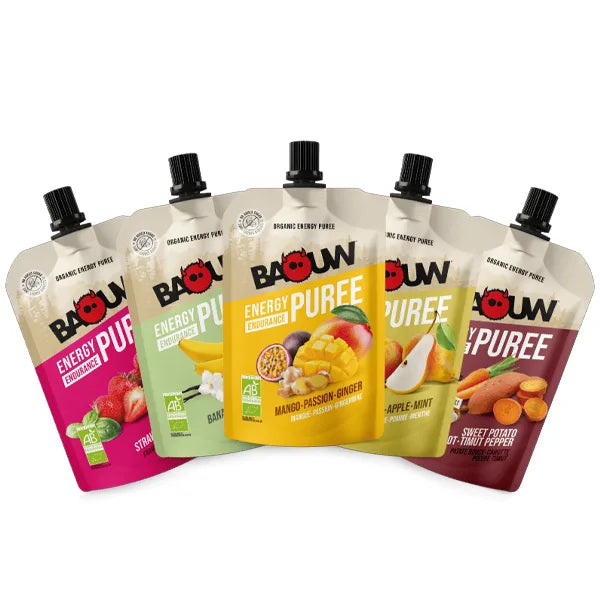 Baouw Purées Énergétiques - Discovery Pack