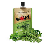 Baía Nutri | BAOUW - Puré de Energia Orgânica (90g) - Ervilhas-Aipo-Coentros