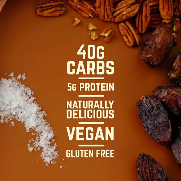 Veloforte Avanti Energy Bar (55g) - Dattes, Noix de Pécan et Sel de Mer