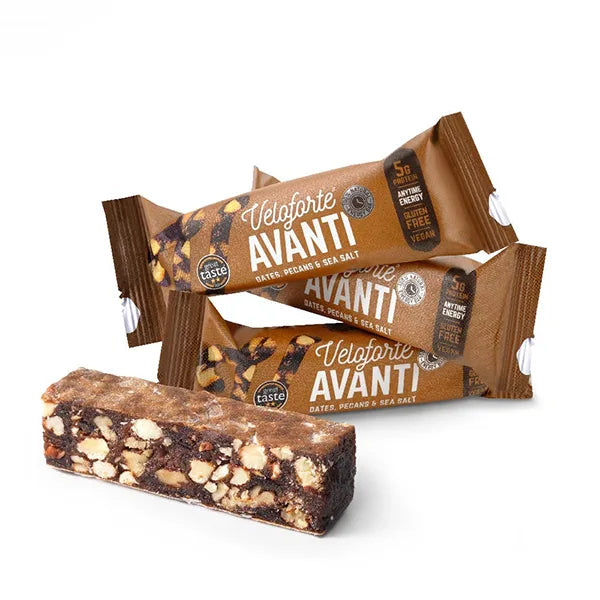 Veloforte Avanti Energy Bar (55g) - Dattes, Noix de Pécan et Sel de Mer