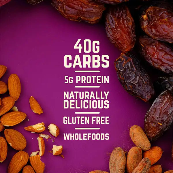 Veloforte Ciocco Energy Bar (55g) - Dattes, Amandes et Cacao