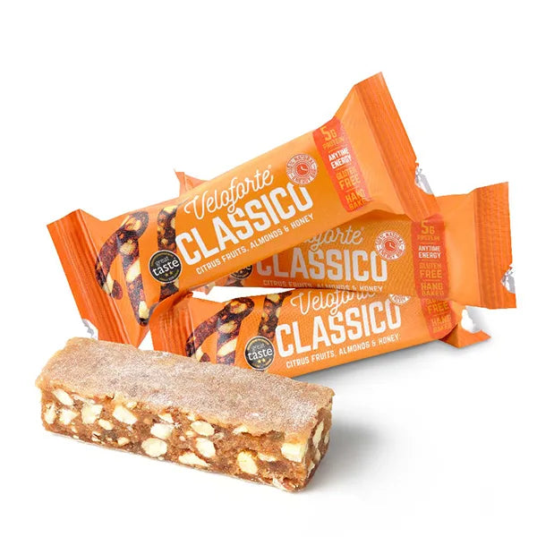 Veloforte Classico Energy Bar (55g) - Agrumes, Amandes et Miel