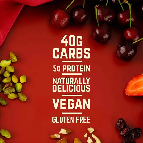 Veloforte Di Bosco Energy Bar (55g) - Baies Rouges, Amandes et Pistaches
