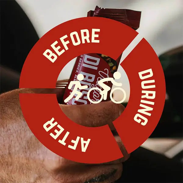 Veloforte Di Bosco Energy Bar (55g) - Baies Rouges, Amandes et Pistaches