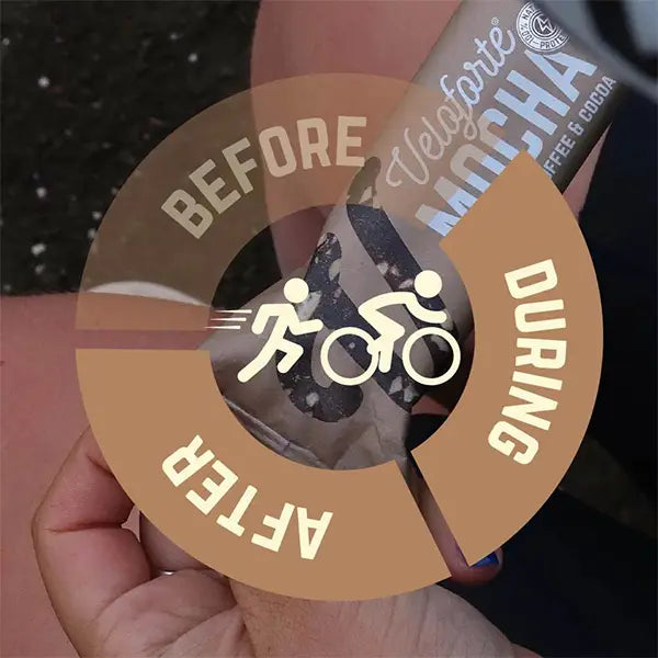 Veloforte Mocha Energy Bar (62g) - Hazelnut, Coffee & Cocoa