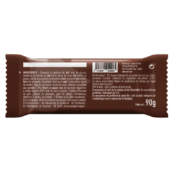 Eafit La Barre Gainer (90g) - Peanut Butter - DDM 19.05.2026