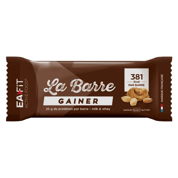 Eafit La Barre Gainer (90g) - Peanut Butter - DDM 19.05.2026