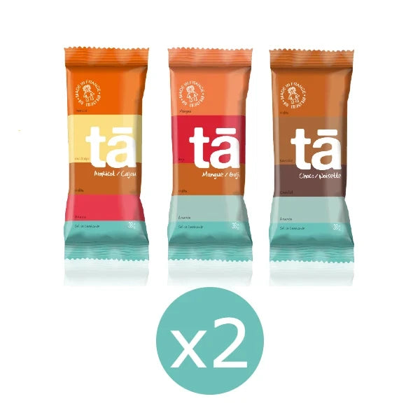 TA Energy Barres Énergétiques BIO (6x38g) - Discovery Pack