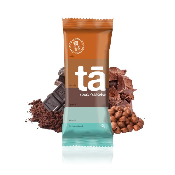 Nutri-Baía | TA ENERGY - Barra Energética (38g) - Chocolate e Avelã