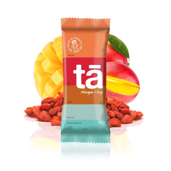 Nutri-Baía | TA ENERGY - Barra Energética (38g) - Manga e Goji