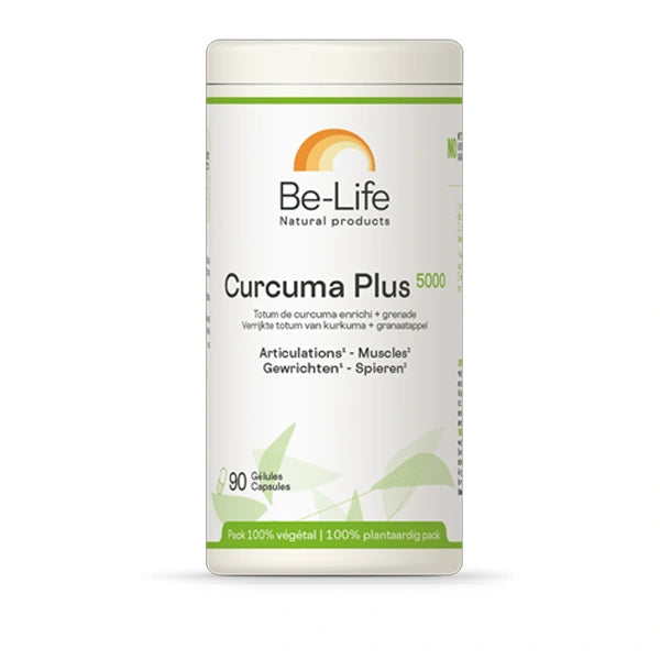 Be-Life Curcuma Plus 5000 (90 gélules)