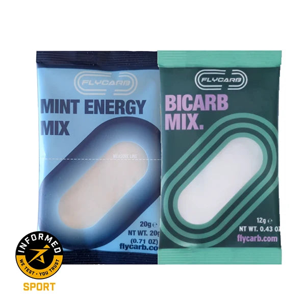 FlyCarb Bicarrb Kit - Bicarbonate de Performance - Menthe
