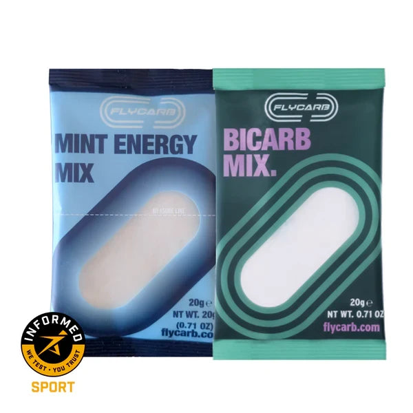 FlyCarb Bicarrb Kit - Bicarbonate de Performance - Menthe