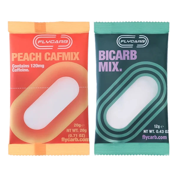 BICARRB-Kit – Leistungsbikarbonat – Pfirsich (Koffein)