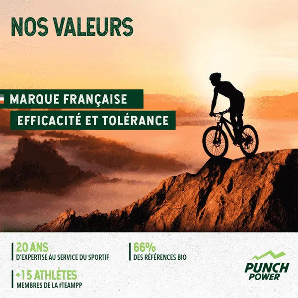 Punch Power Biodrink Antioxydant (500g) - Citron & Citron Vert