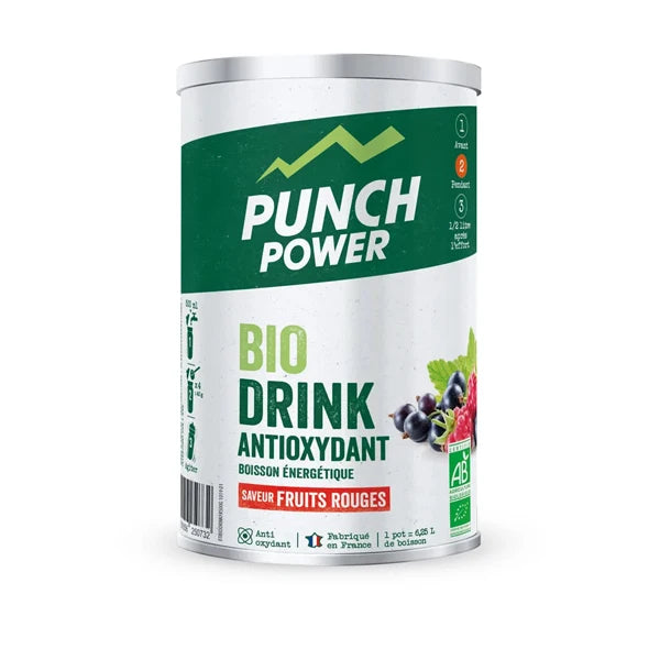 Punch Power Biodrink Antioxydant (500g) - Fruits Rouges