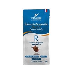 Hydrascore Boisson Récupération Chocolat Protéinée 64g | Nutri-Bay