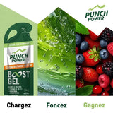 Nutri-Bay | PUNCH POWER - Boost Gel Longue Distance (40g) - Fruits Rouges