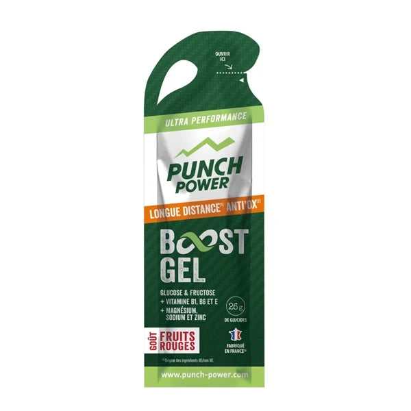 Nutri-Bay | PUNCH POWER - Boost Gel Long Distance (40g) - Red Berries