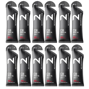Nutri-Bay | NEVERSECOND C30 Energy Gel 6+6 Mix Pack - Gusto a tua scelta