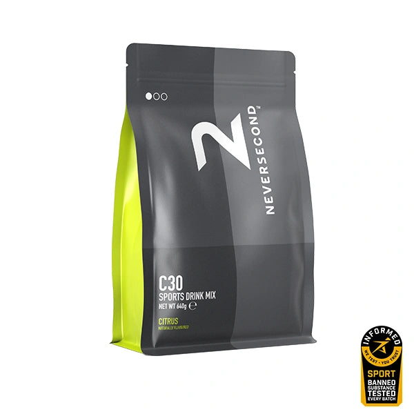 Neversecond C30 Energy Drink (640g) - Citrus