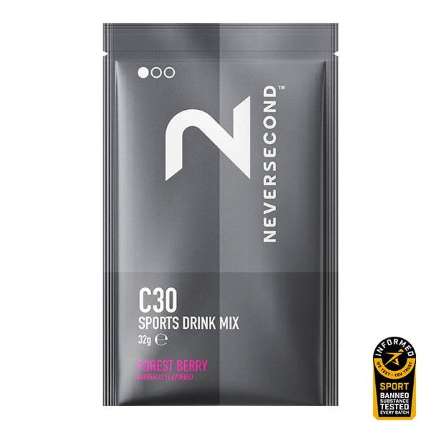 Neversecond C30 Energy Drink (32g) - Forest Berry