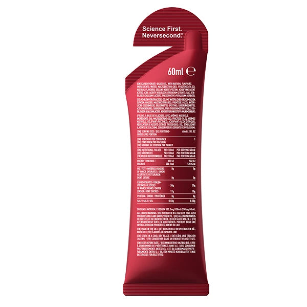 Neversecond C30 Energy Gel (60ml) - Fruit Punch