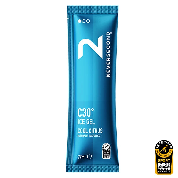 Nutri-Bay | NeverSecond - C30 ijsgel (77 ml) - Koele citrus