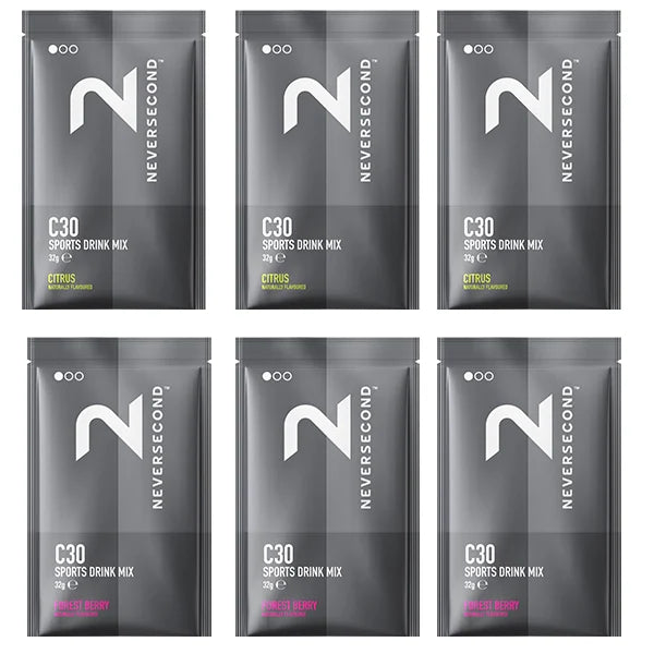 Neversecond C30 Energy Drink Mix Box (6x32g)