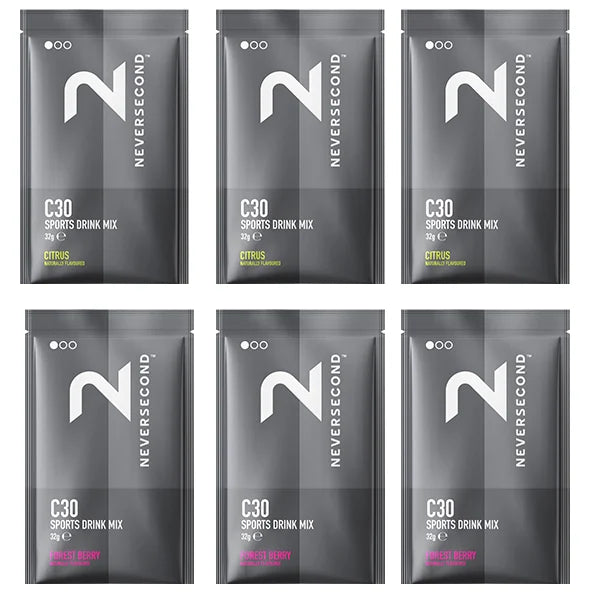 Baía Nutri | NEVERSECOND - C30 Energy Drink Mix Box (6x32g)