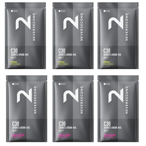 Nutri-Bay | NEVERSECOND - C30 Energy Drink Mix Box (6x32g)