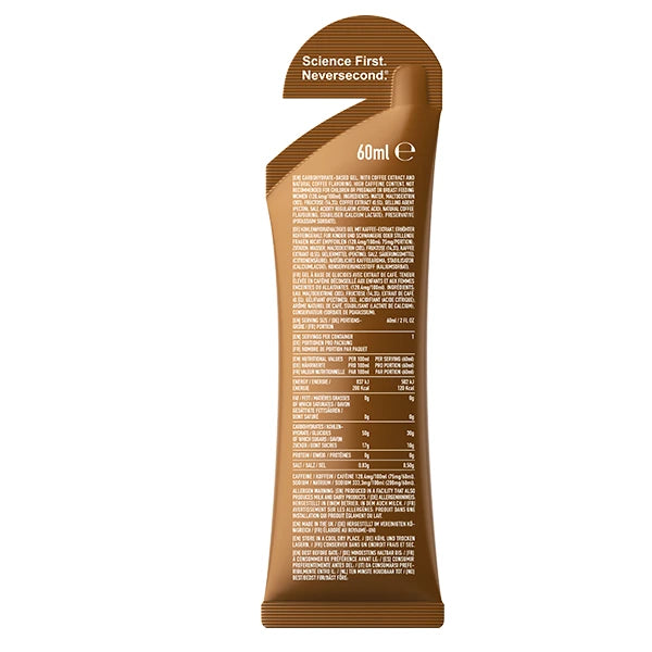 Neversecond C30 Energy Gel + Caffeine (60ml) - Cola