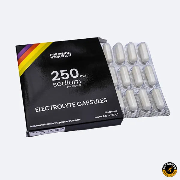 Precision Fuel & Hydration Capsules d'Électrolytes (15 gélules)