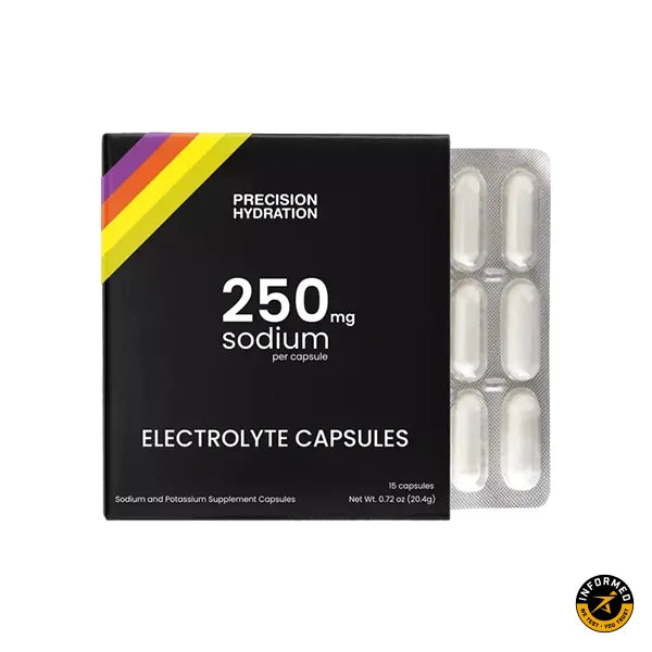 Precision Fuel & Hydration Capsules d'Électrolytes (15 gélules)