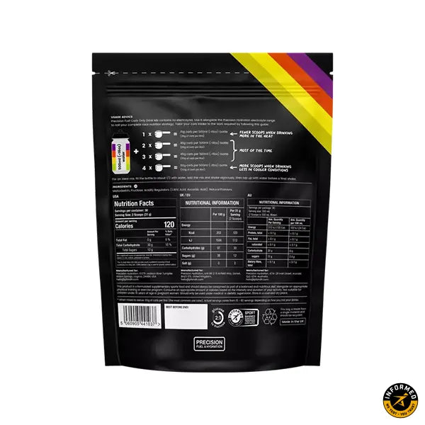 Precision Fuel & Hydration Carb Only Drink Mix (930g)