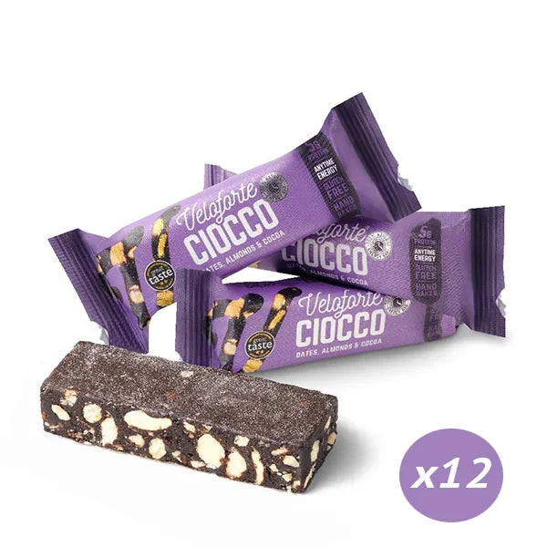Veloforte 12x Energy Bars Pack - Goût au choix