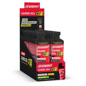 Enervit Carbo Gel C2:1PRO BOX (24x60ml) - Lime