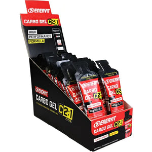 Enervit Carbo Gel C2:1PRO Sodium BOX (24x60ml) - Neutre