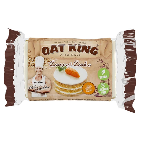 Oat King Energy Bar (95g) - Carrot Cake