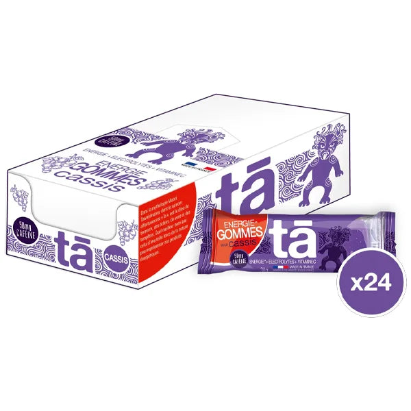 TA Energy Gommes Énergétiques Box (24x30g) - Goût au choix