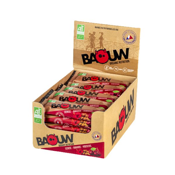 Barras Baouw Caixa (20x25g) - sabor à sua escolha