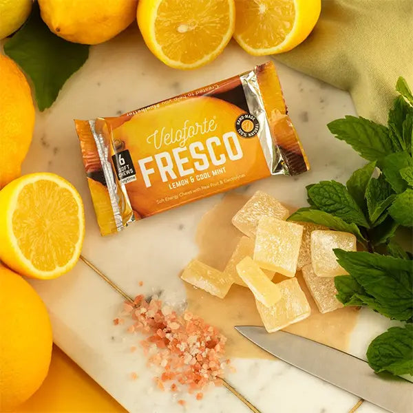 Veloforte Fresco Energy Chews (50g) - Citron et Menthe
