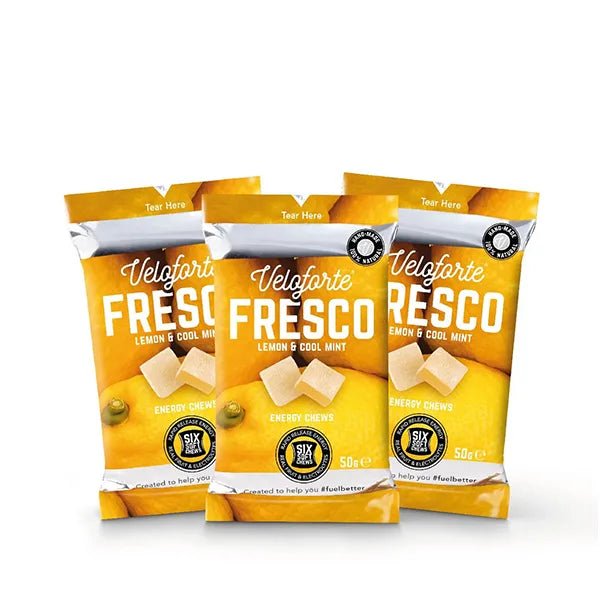 Veloforte Fresco Energy Chews (50g) - Citron et Menthe