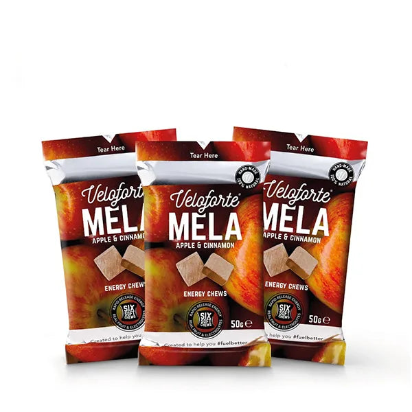Veloforte Mela Energy Chews (50g) - Pomme Cannelle
