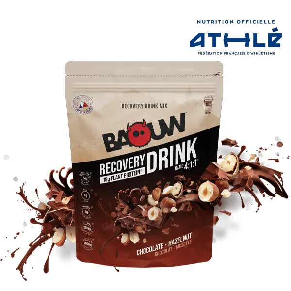 Baouw Boisson de récupération (500g) - Chocolat & Noisette